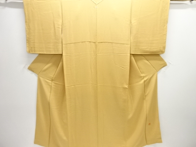 JAPANESE KIMONO / IROMUJI / PLANT DYES / WOVEN ABSTRACT